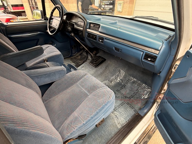 1994 ford bronco xlt