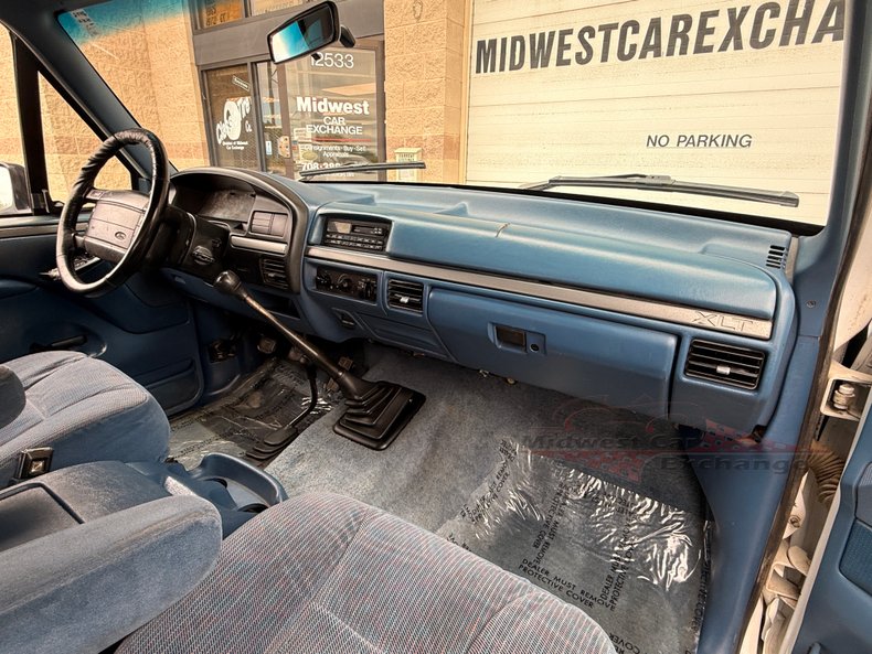1994 ford bronco xlt
