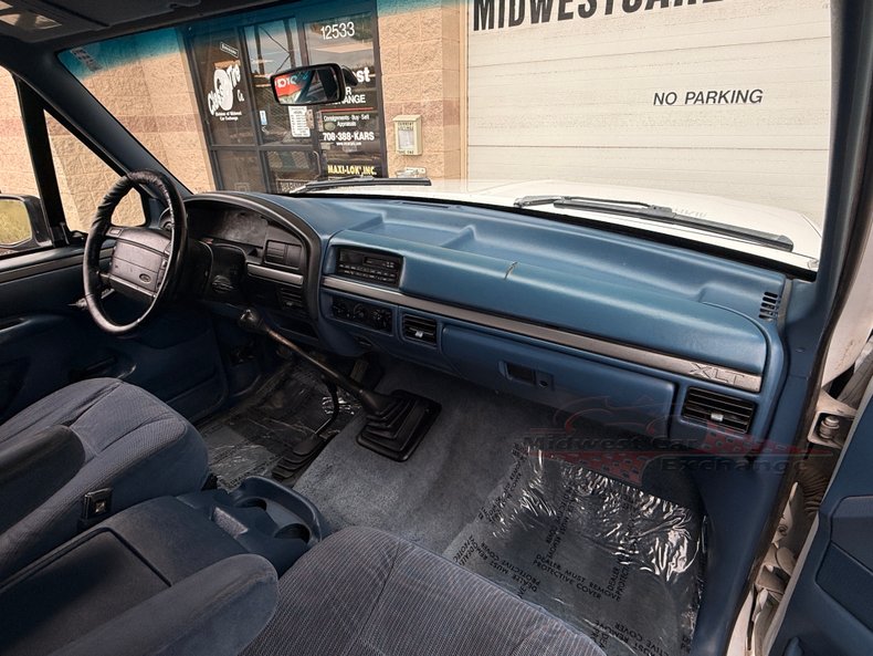 1994 ford bronco xlt