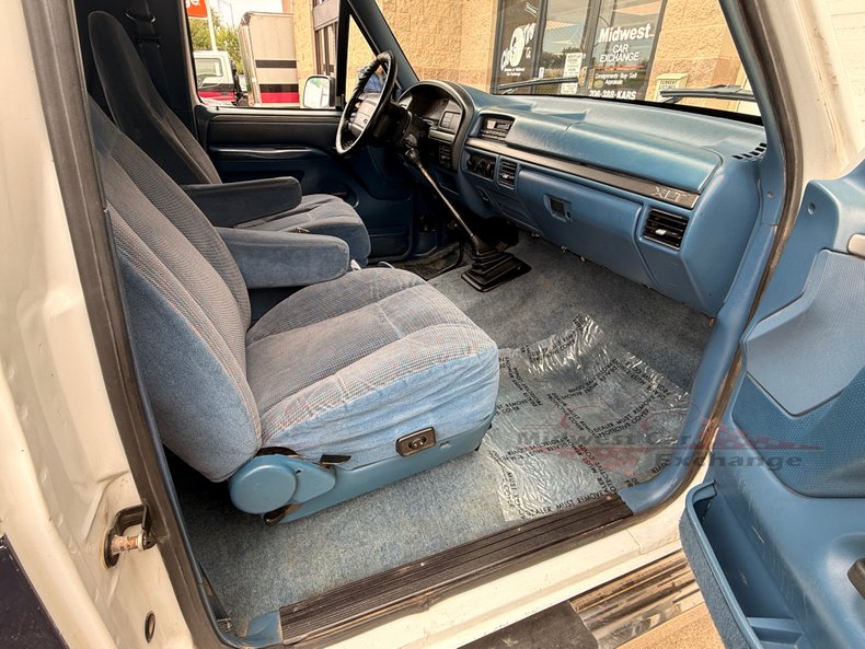 1994 ford bronco xlt