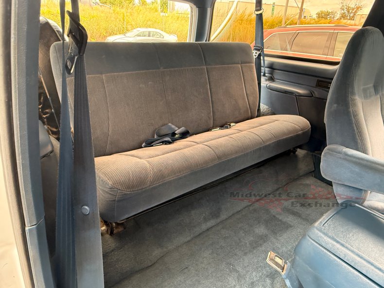 1994 ford bronco xlt