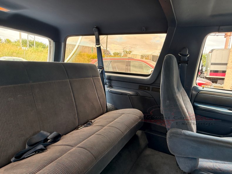 1994 ford bronco xlt