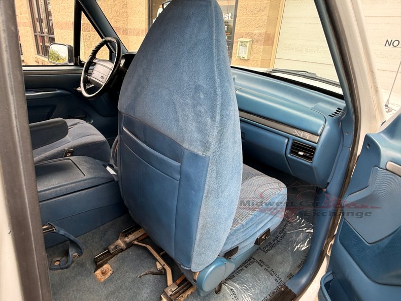 1994 ford bronco xlt