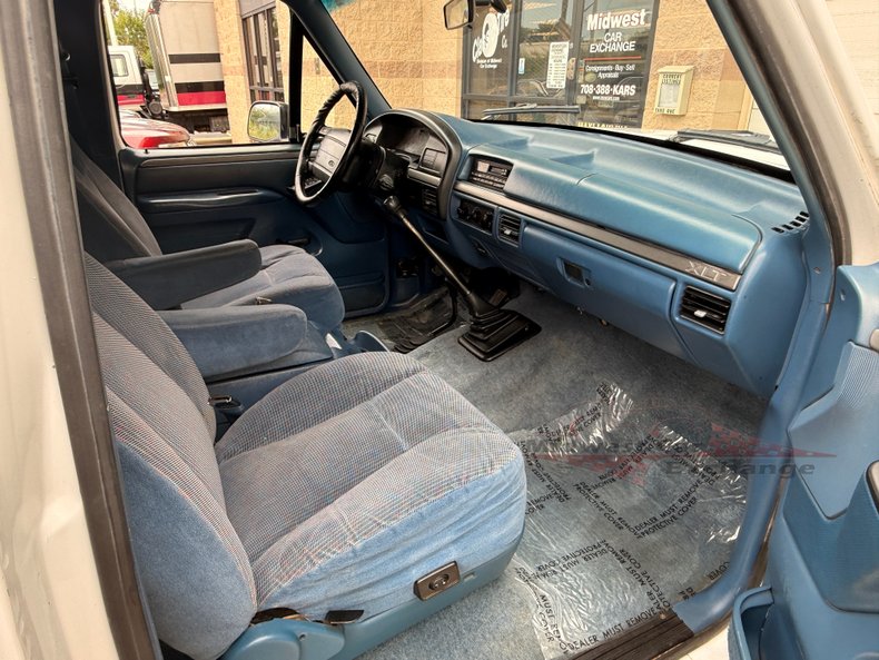 1994 ford bronco xlt