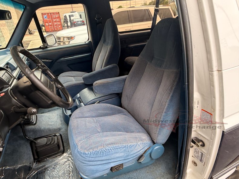 1994 ford bronco xlt