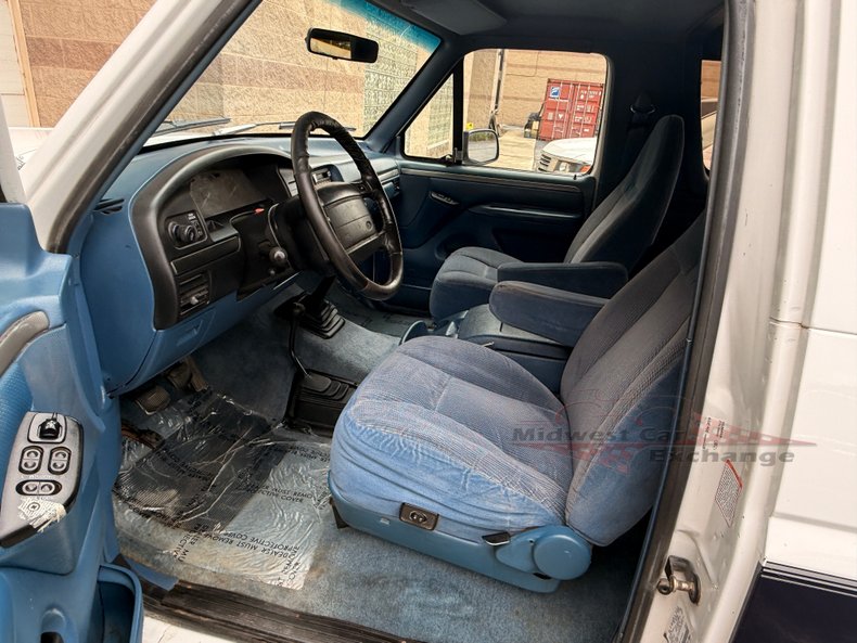 1994 ford bronco xlt