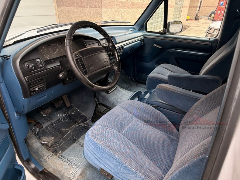 1994 ford bronco xlt