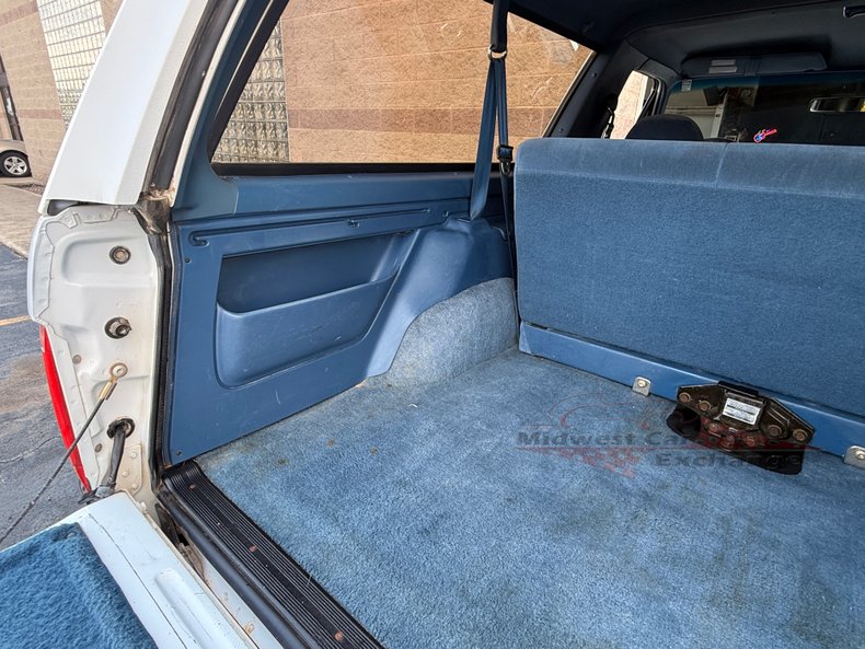 1994 ford bronco xlt