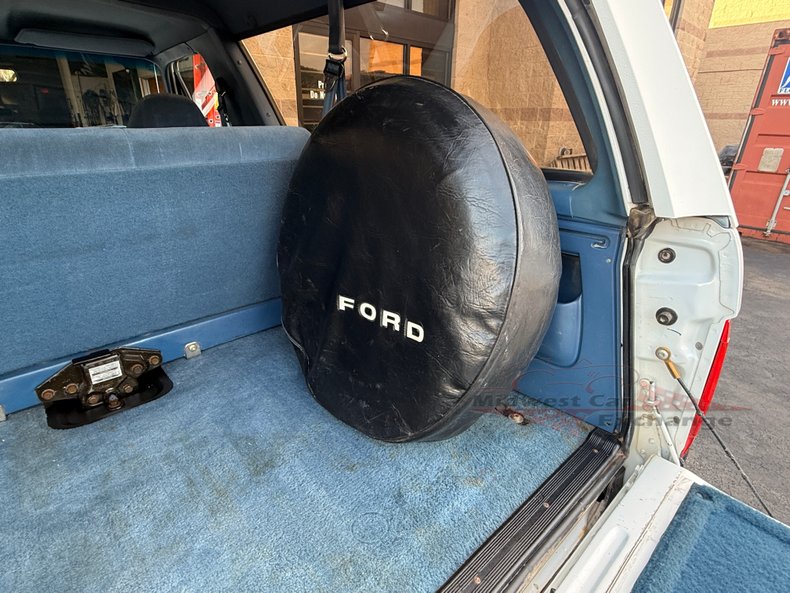 1994 ford bronco xlt