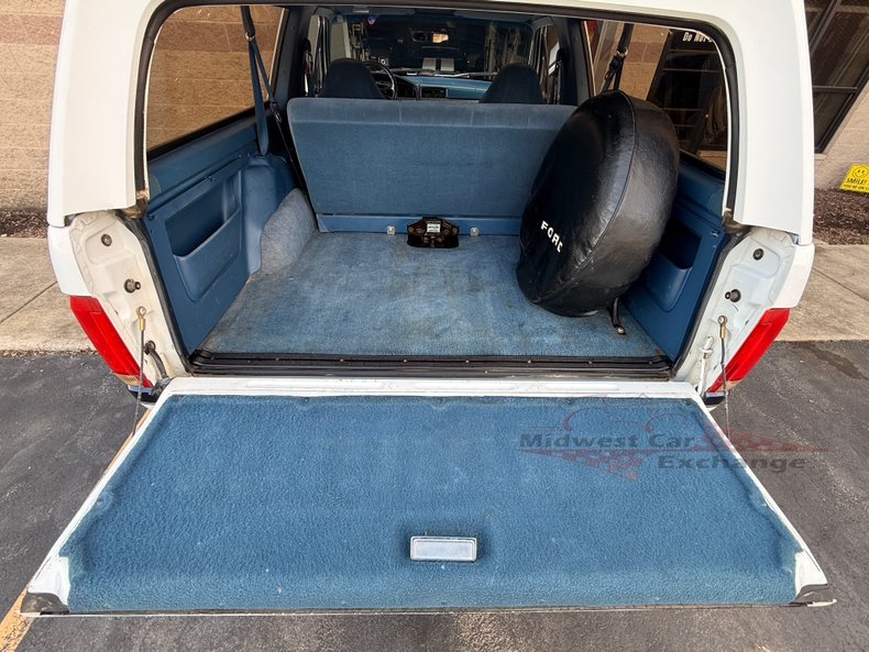 1994 ford bronco xlt