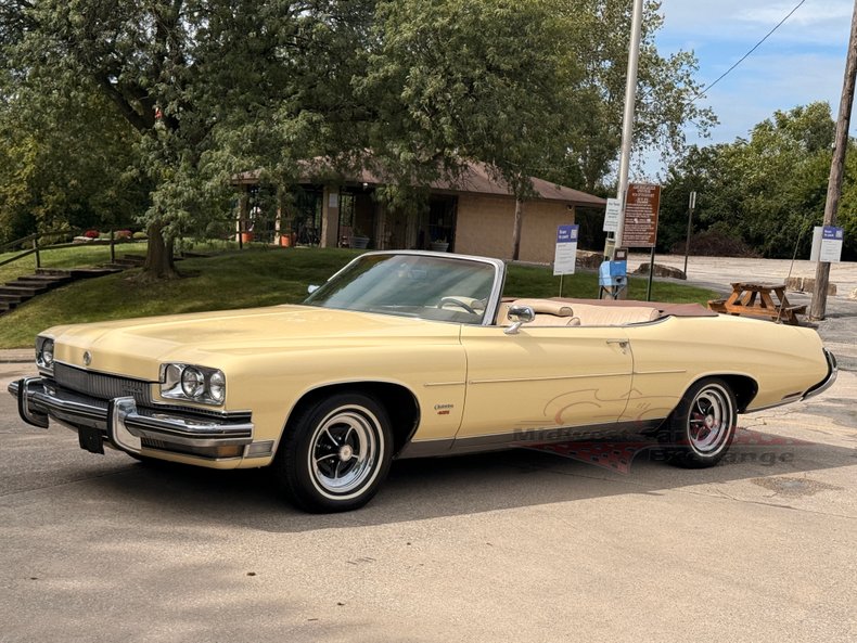 1973 buick centurion convertible