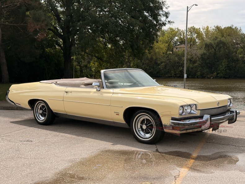 1973 buick centurion convertible