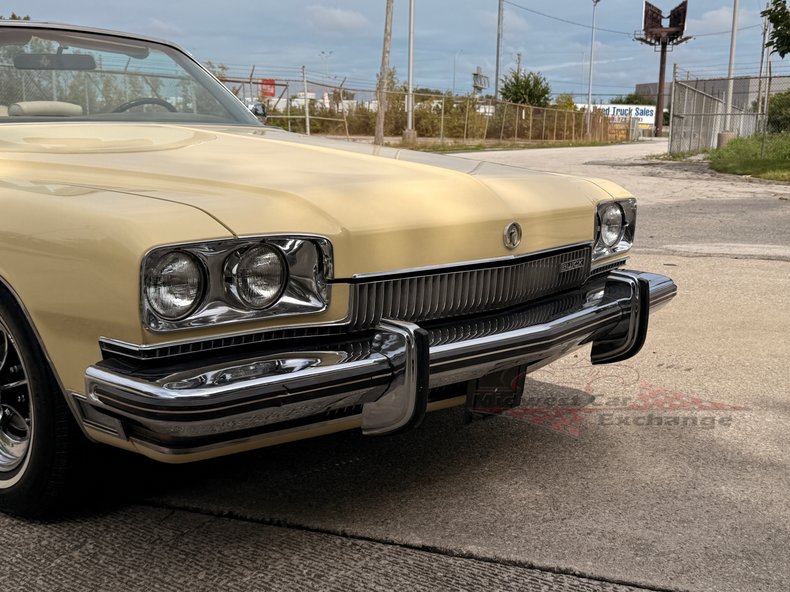 1973 buick centurion convertible