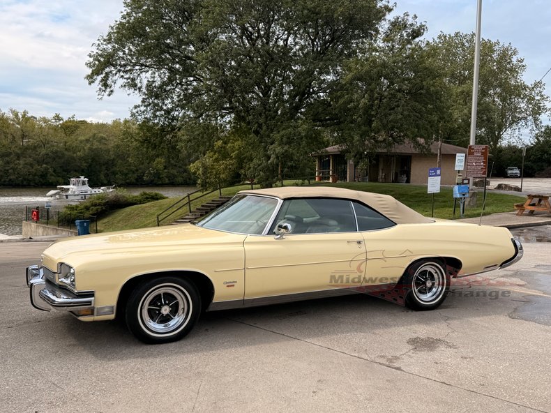 1973 buick centurion convertible