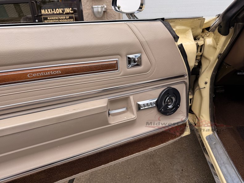 1973 buick centurion convertible