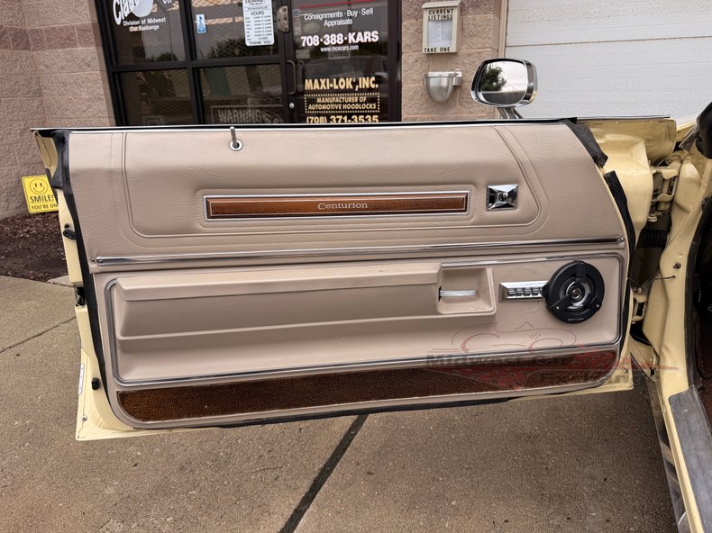 1973 buick centurion convertible