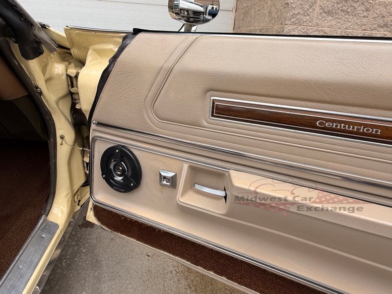 1973 buick centurion convertible
