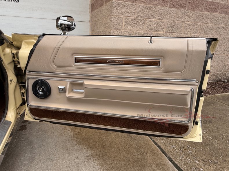 1973 buick centurion convertible