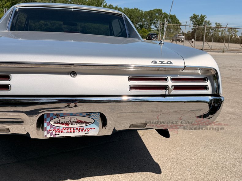 1967 pontiac gto