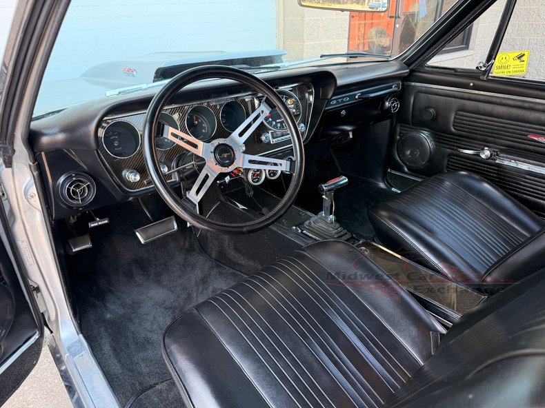 1967 pontiac gto
