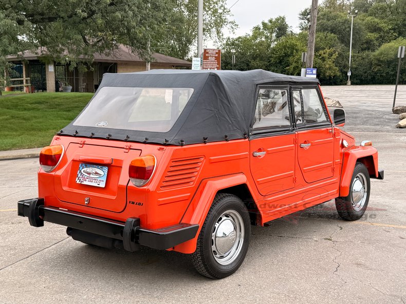1973 volkswagen thing