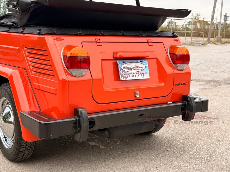 1973 volkswagen thing