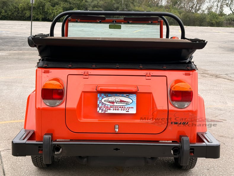 1973 volkswagen thing