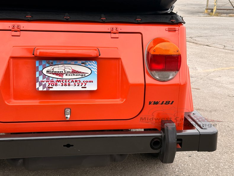 1973 volkswagen thing