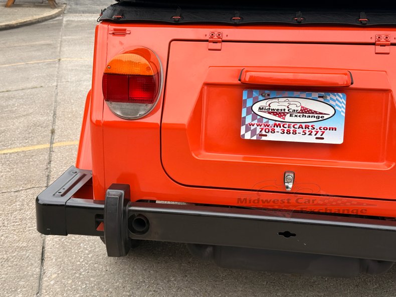 1973 volkswagen thing