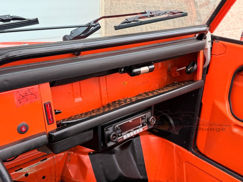 1973 volkswagen thing