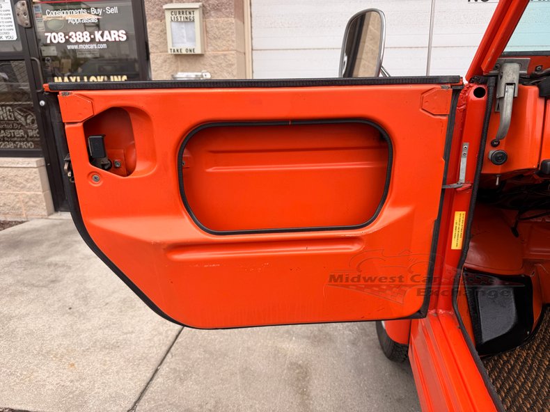 1973 volkswagen thing