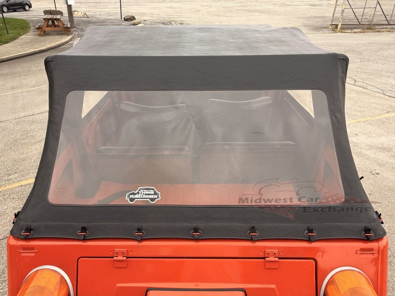1973 volkswagen thing