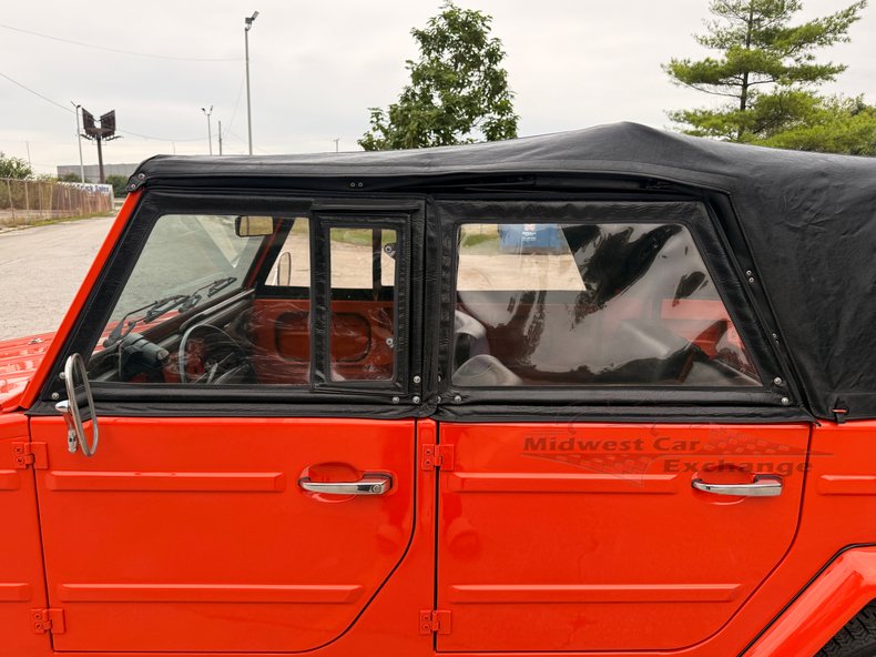 1973 volkswagen thing