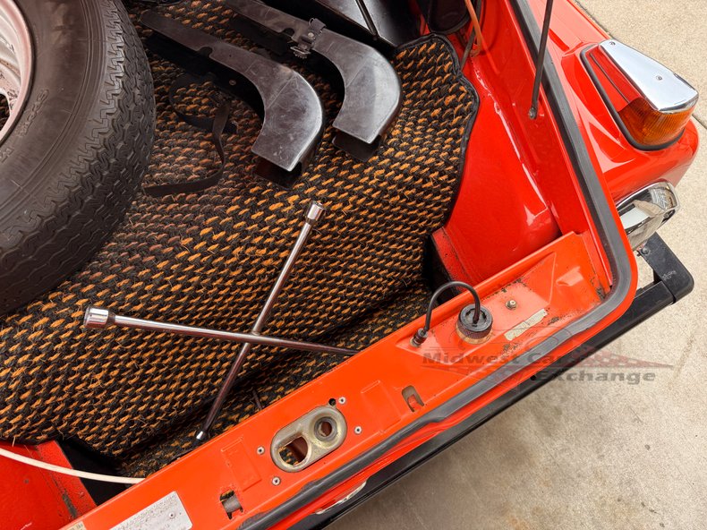1973 volkswagen thing