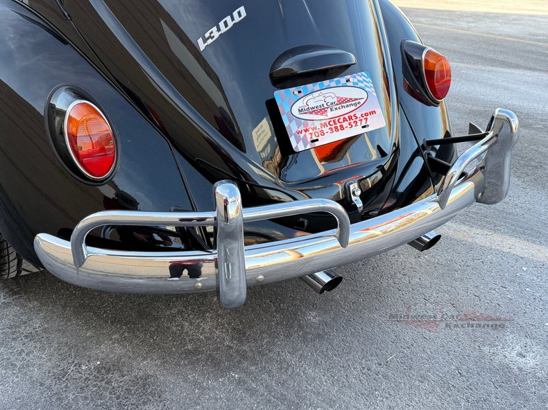 1966 volkswagen beetle