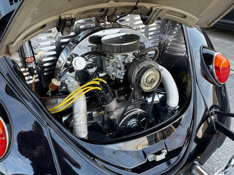 1966 volkswagen beetle