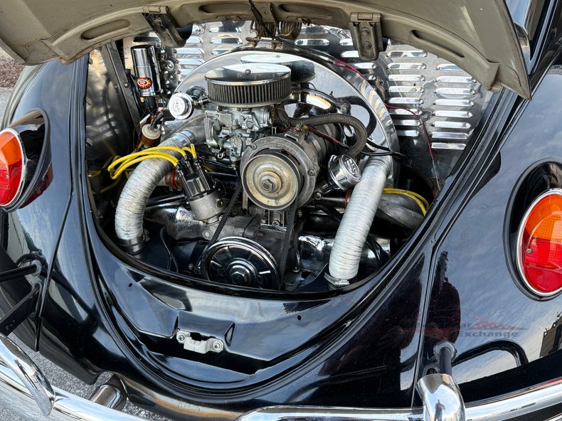 1966 volkswagen beetle
