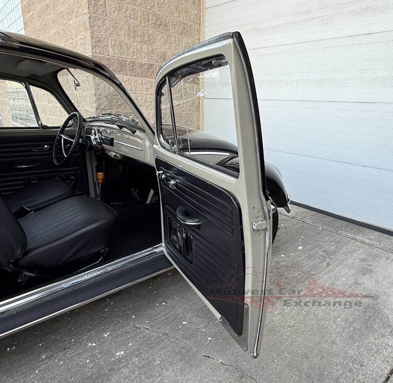 1966 volkswagen beetle