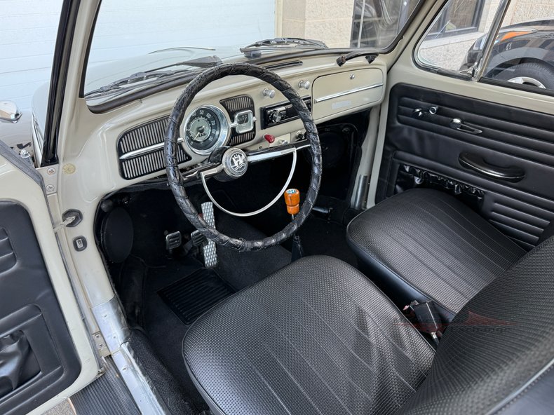 1966 volkswagen beetle