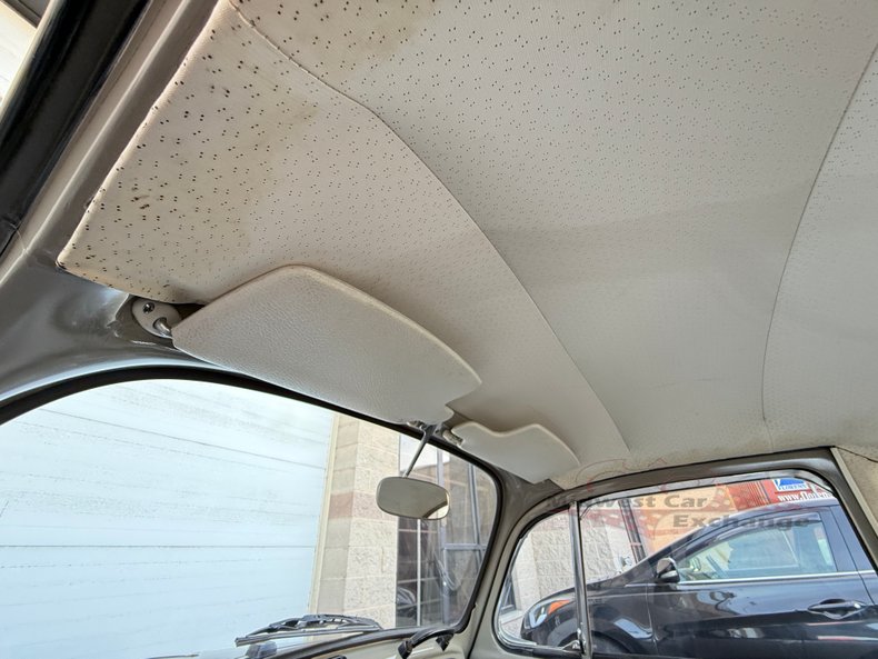 1966 volkswagen beetle
