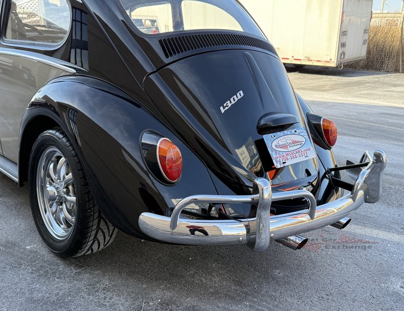 1966 volkswagen beetle