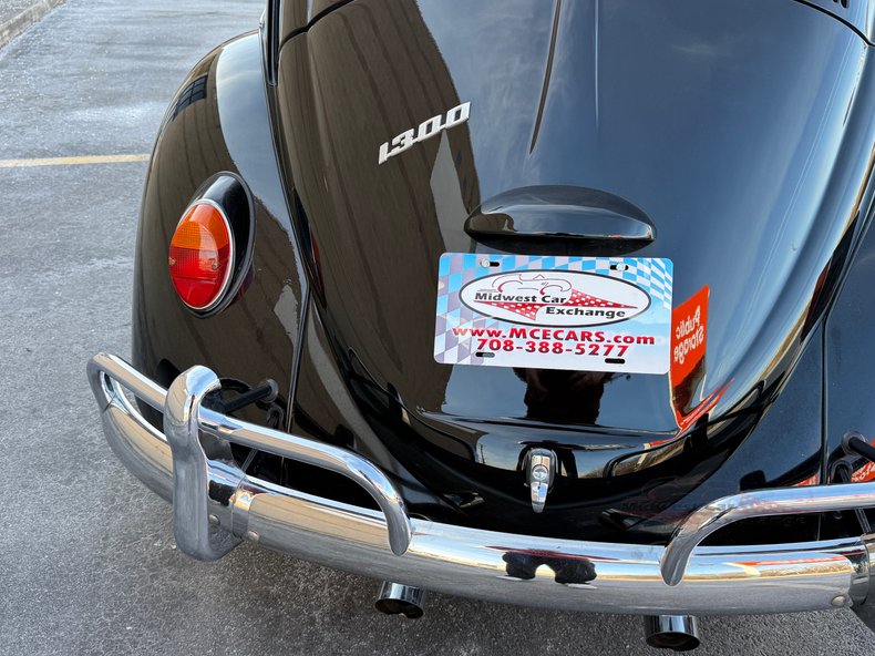 1966 volkswagen beetle