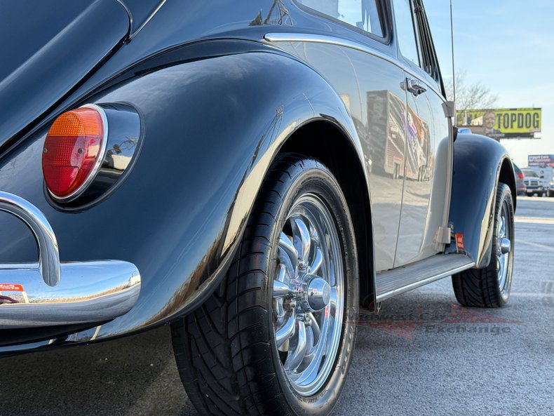 1966 volkswagen beetle