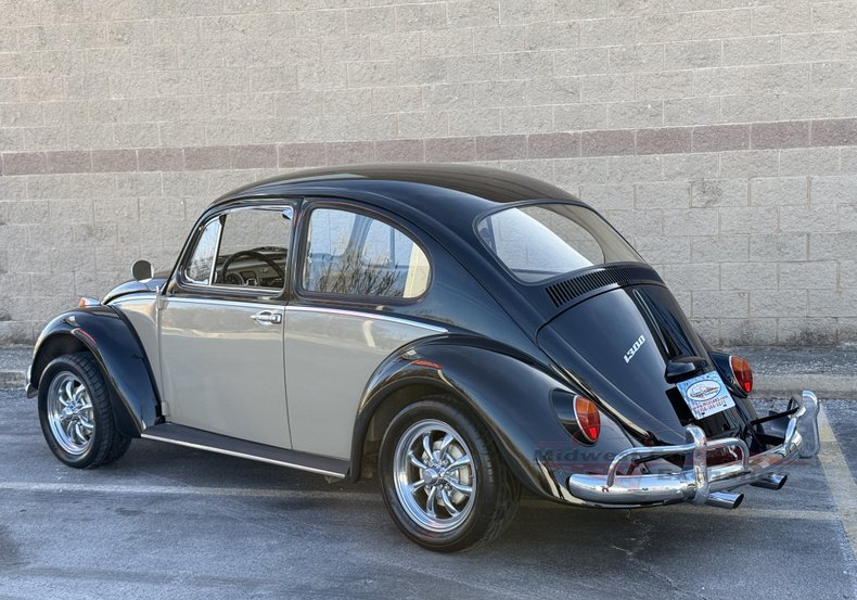 1966 volkswagen beetle
