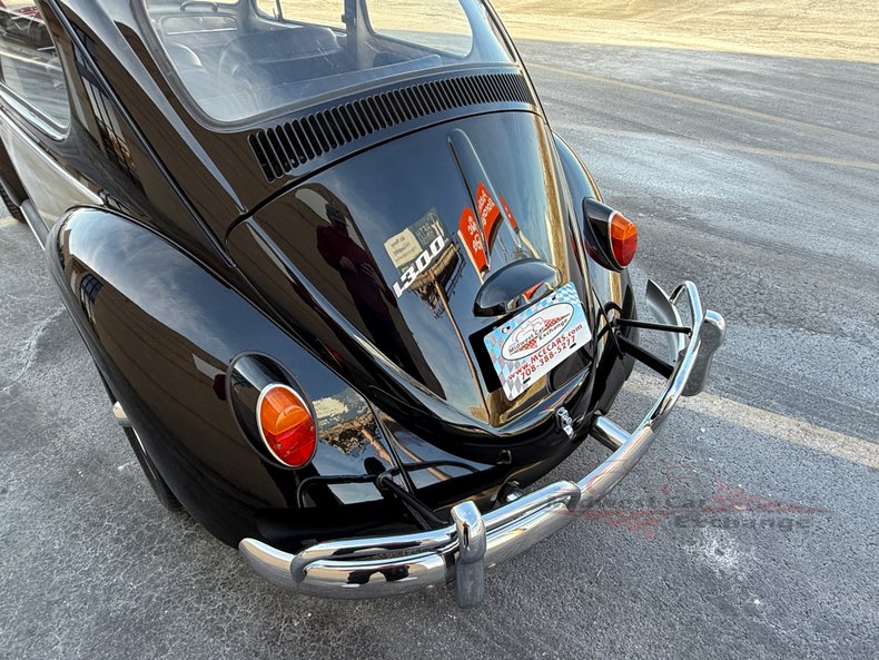 1966 volkswagen beetle