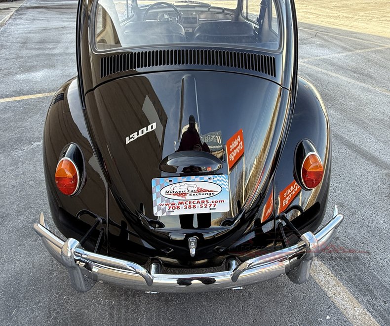 1966 volkswagen beetle