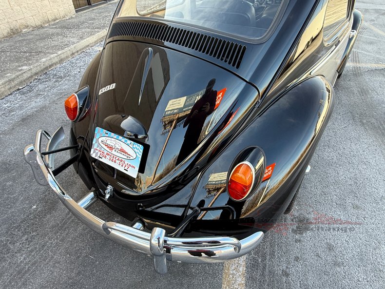 1966 volkswagen beetle
