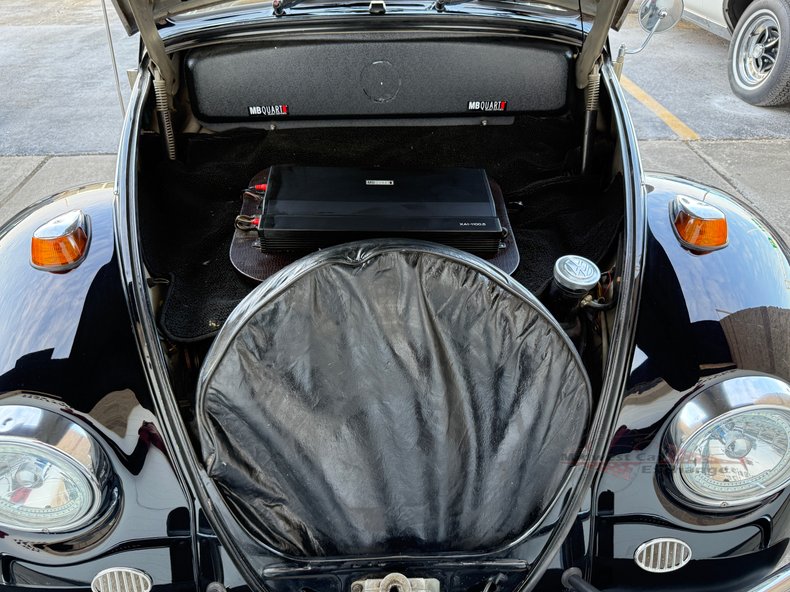1966 volkswagen beetle