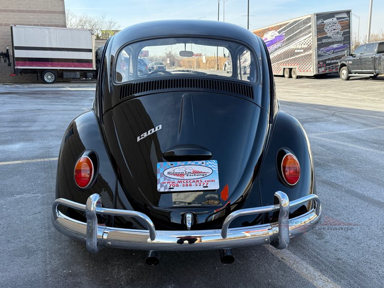 1966 volkswagen beetle