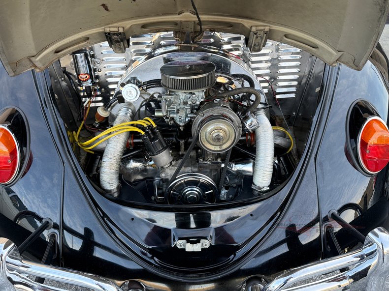 1966 volkswagen beetle